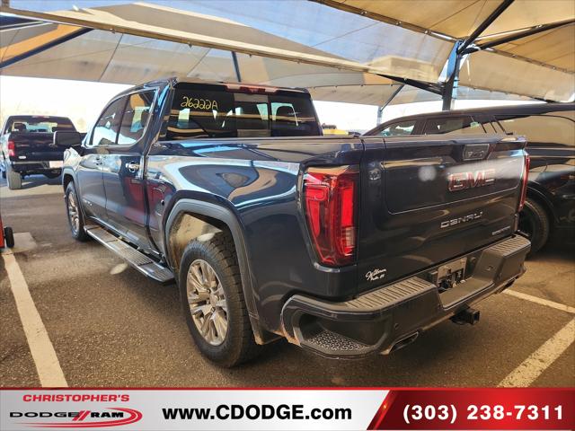 2021 GMC Sierra 1500 4WD Crew Cab Short Box Denali 2021 GMC Sierra 1500 4WD Crew Cab Short Box Denali