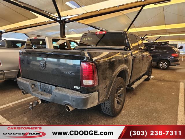 2021 RAM 1500 Classic Warlock Crew Cab 4x4 57 Box