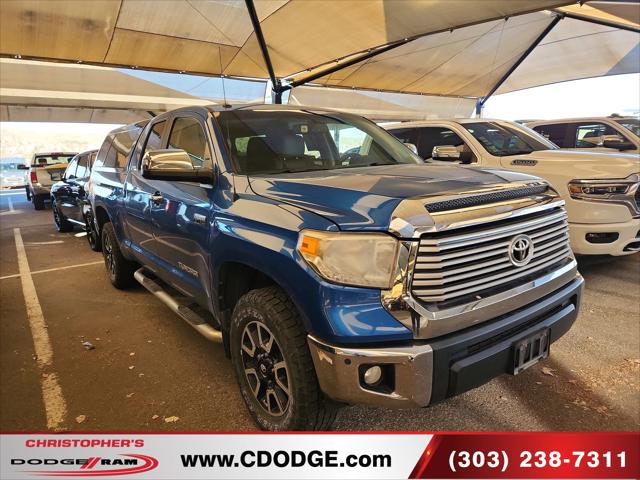 2016 Toyota Tundra Limited 5.7L V8 2016 Toyota Tundra Limited 5.7L V8