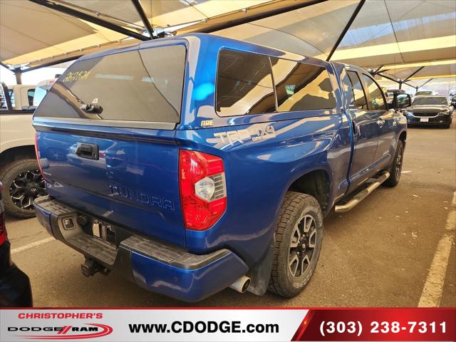 2016 Toyota Tundra Limited 5.7L V8 2016 Toyota Tundra Limited 5.7L V8