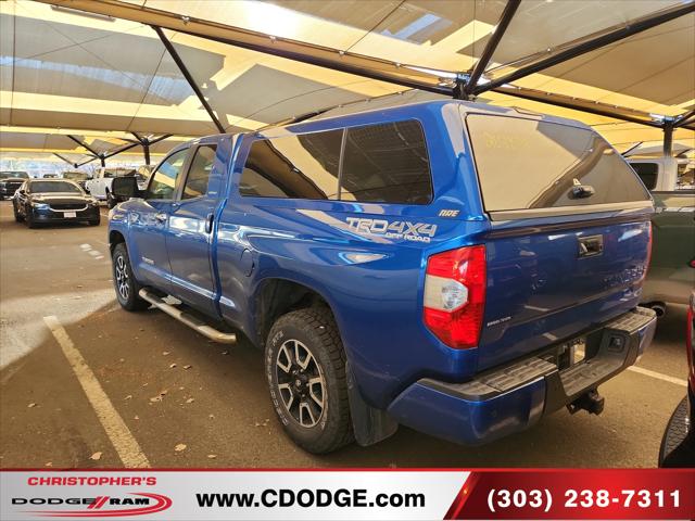 2016 Toyota Tundra Limited 5.7L V8 2016 Toyota Tundra Limited 5.7L V8