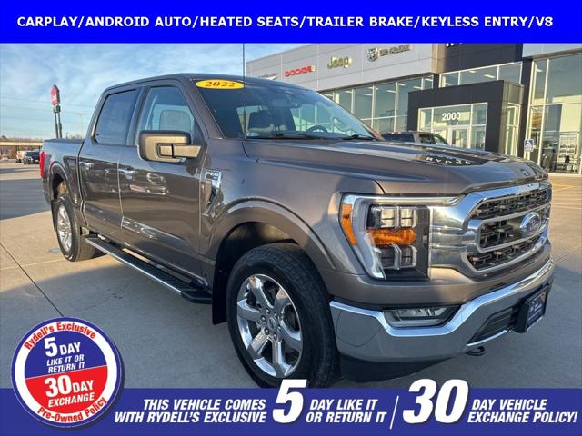 2022 Ford F-150 XLT