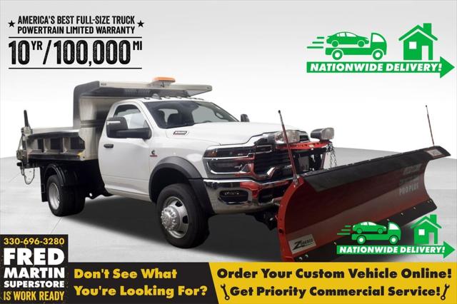 2026 RAM Ram 5500 Chassis Cab RAM 5500 TRADESMAN CHASSIS REGULAR CAB 4X4 60 CA