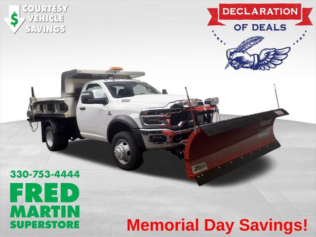 2026 RAM Ram 5500 Chassis Cab RAM 5500 TRADESMAN CHASSIS REGULAR CAB 4X4 60 CA