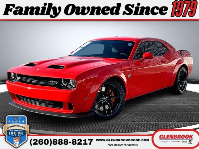 2022 Dodge Challenger SRT