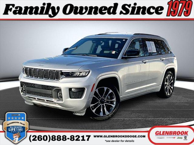 2024 Jeep Grand Cherokee Overland