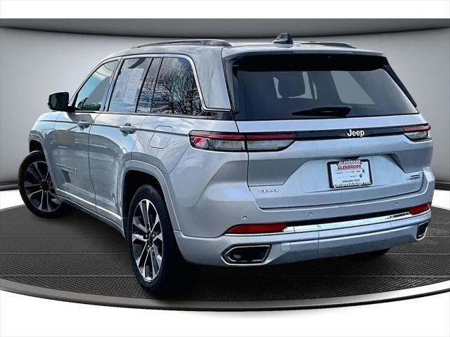 2024 Jeep Grand Cherokee Overland