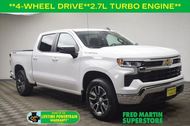 2022 Chevrolet Silverado 1500 4WD Crew Cab Short Bed LT with 2FL