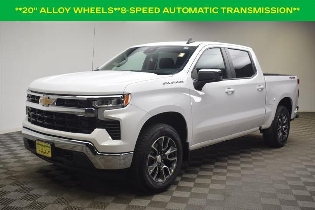 2022 Chevrolet Silverado 1500 4WD Crew Cab Short Bed LT with 2FL