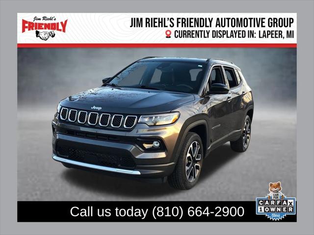 2023 Jeep Compass Limited 4x4