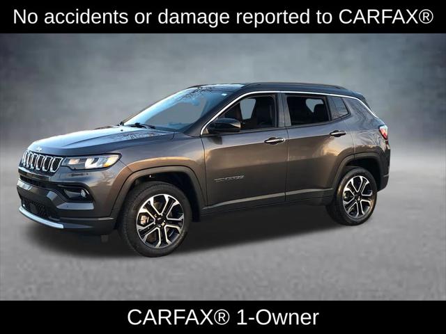 2023 Jeep Compass Limited 4x4