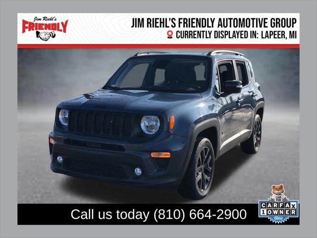 2023 Jeep Renegade Altitude 4x4 2023 Jeep Renegade Altitude 4x4