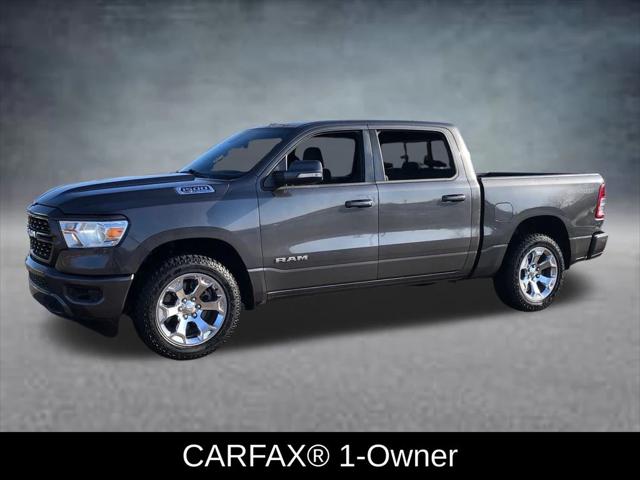 2022 RAM 1500 Big Horn Crew Cab 4x4 57 Box