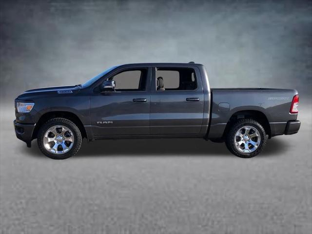 2022 RAM 1500 Big Horn Crew Cab 4x4 57 Box