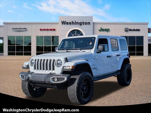 2022 Jeep Wrangler Unlimited Sahara 4x4