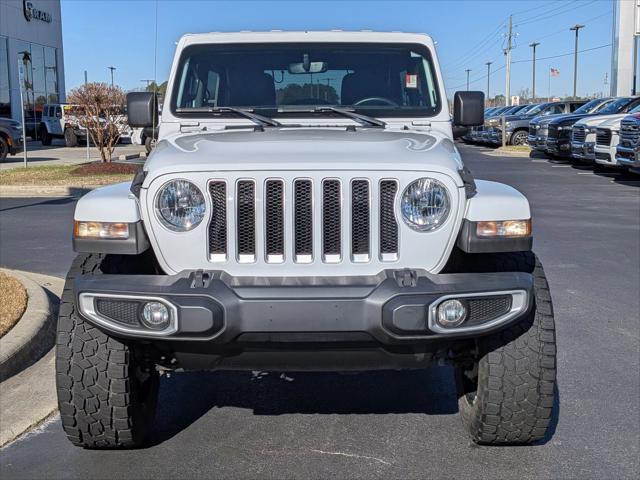 2022 Jeep Wrangler Unlimited Sahara 4x4