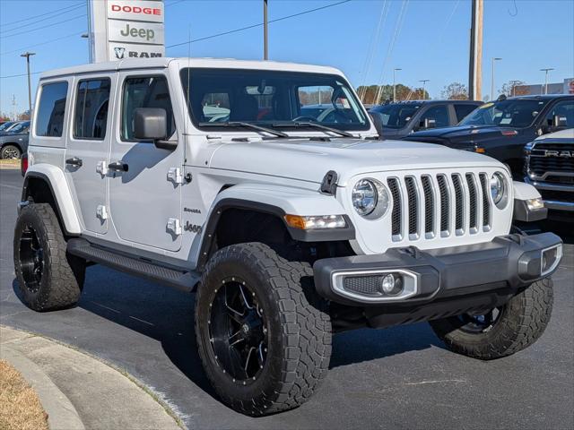 2022 Jeep Wrangler Unlimited Sahara 4x4