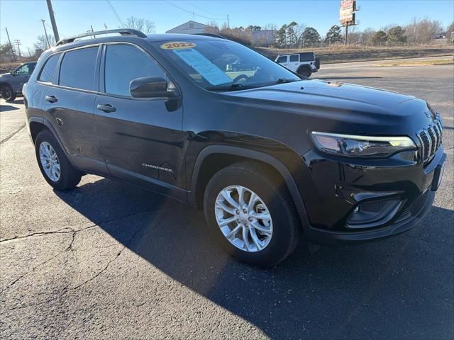 2022 Jeep Cherokee Latitude Lux 4x4