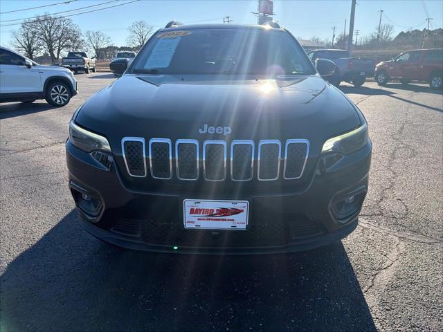 2022 Jeep Cherokee Latitude Lux 4x4