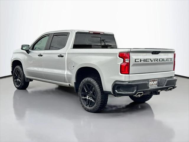 2021 Chevrolet Silverado 1500 4WD Crew Cab Short Bed LT Trail Boss