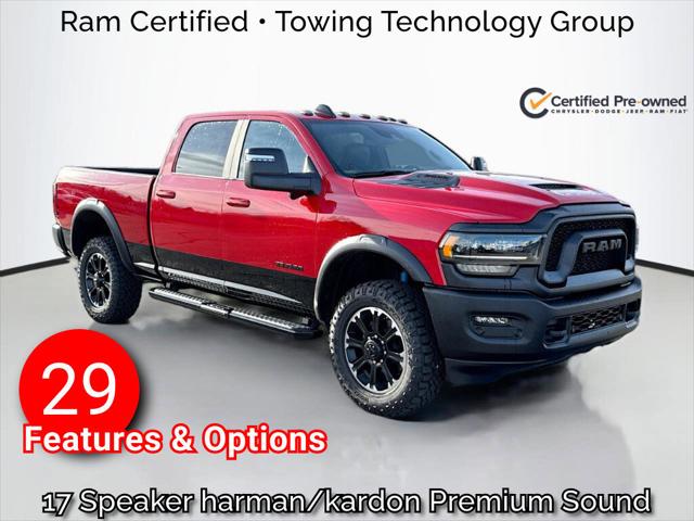 2024 RAM 2500 Power Wagon Rebel Crew Cab 4x4 64 Box