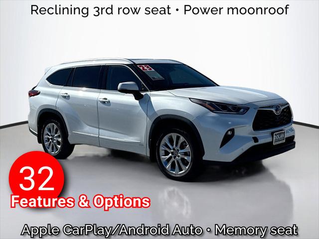 2023 Toyota Highlander Hybrid Limited