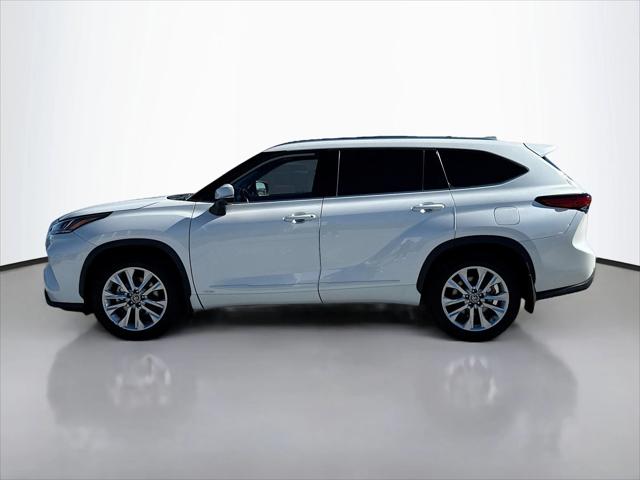 2023 Toyota Highlander Hybrid Limited