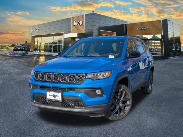 2026 Jeep Compass COMPASS LATITUDE ALTITUDE 4X4 2026 Jeep Compass COMPASS LATITUDE ALTITUDE 4X4