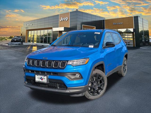 2026 Jeep Compass COMPASS LATITUDE ALTITUDE 4X4 2026 Jeep Compass COMPASS LATITUDE ALTITUDE 4X4
