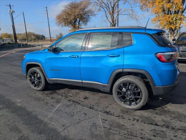 2026 Jeep Compass COMPASS LATITUDE ALTITUDE 4X4 2026 Jeep Compass COMPASS LATITUDE ALTITUDE 4X4