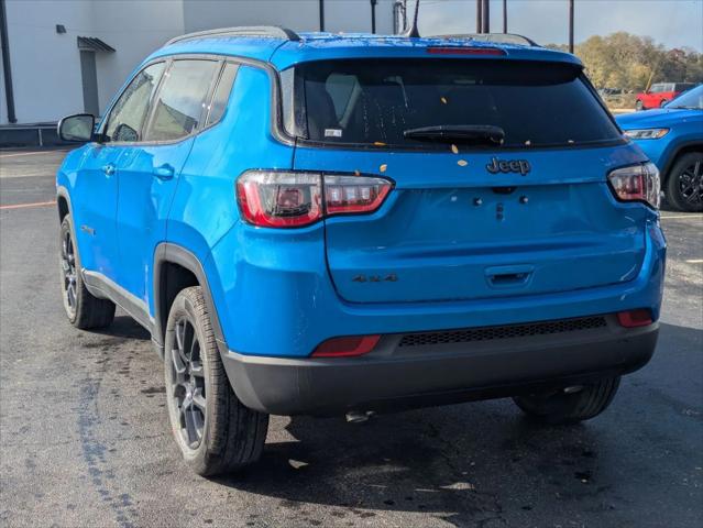 2026 Jeep Compass COMPASS LATITUDE ALTITUDE 4X4 2026 Jeep Compass COMPASS LATITUDE ALTITUDE 4X4