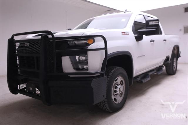 2020 Chevrolet Silverado 2500HD 4WD Crew Cab Standard Bed WT