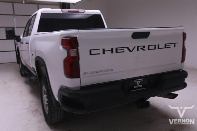2020 Chevrolet Silverado 2500HD 4WD Crew Cab Standard Bed WT