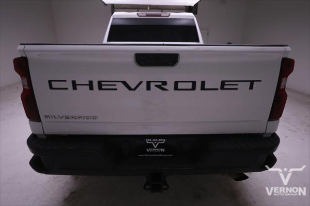 2020 Chevrolet Silverado 2500HD 4WD Crew Cab Standard Bed WT