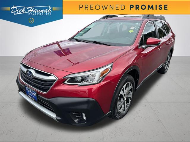 2022 Subaru Outback Limited XT