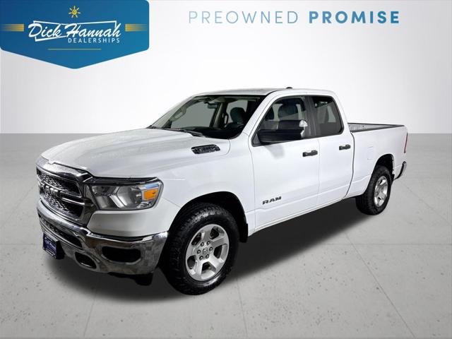 2019 RAM 1500 Tradesman Quad Cab 4x4 64 Box