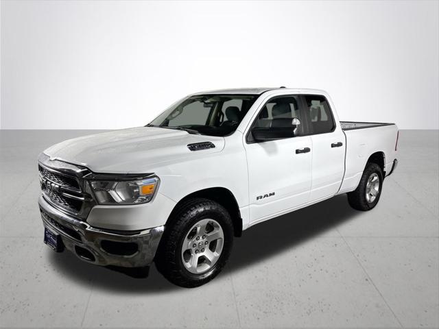 2019 RAM 1500 Tradesman Quad Cab 4x4 64 Box