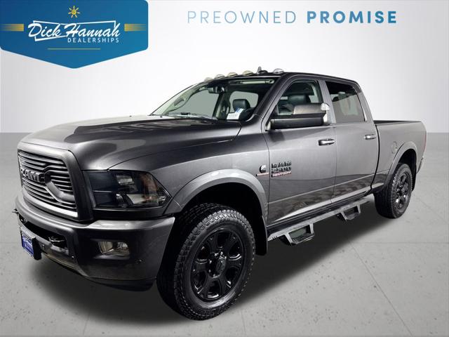 2018 RAM 2500 Big Horn Crew Cab 4x4 64 Box 2018 RAM 2500 Big Horn Crew Cab 4x4 64 Box