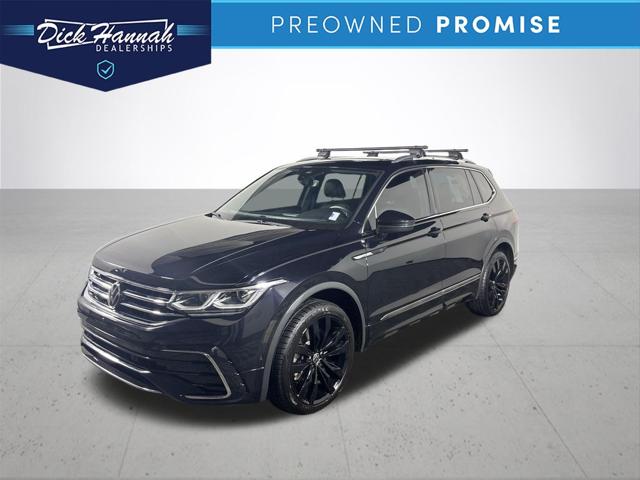 2022 Volkswagen Tiguan 2.0T SEL R-Line 2022 Volkswagen Tiguan 2.0T SEL R-Line