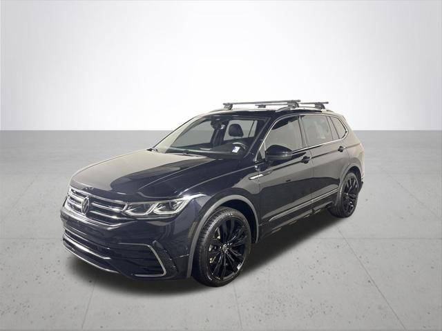 2022 Volkswagen Tiguan 2.0T SEL R-Line 2022 Volkswagen Tiguan 2.0T SEL R-Line