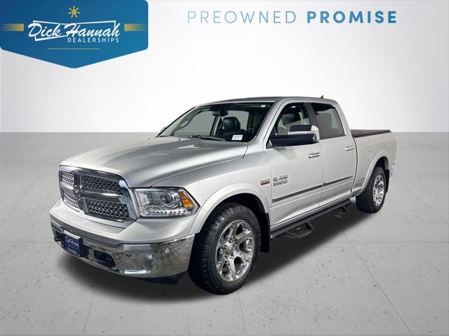 2017 RAM 1500 Laramie Crew Cab 4x4 64 Box