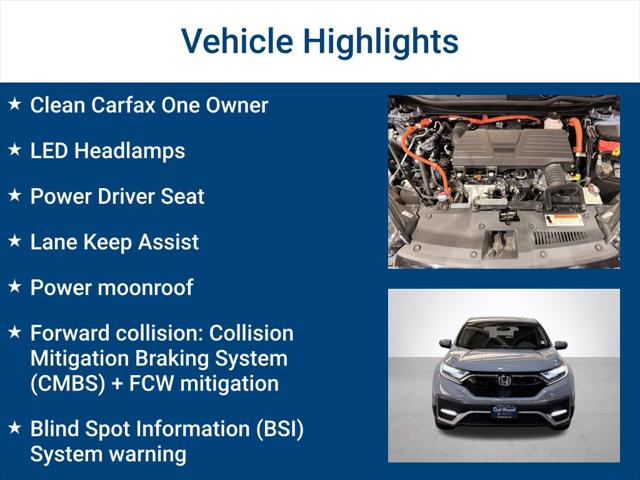 2022 Honda CR-V Hybrid EX