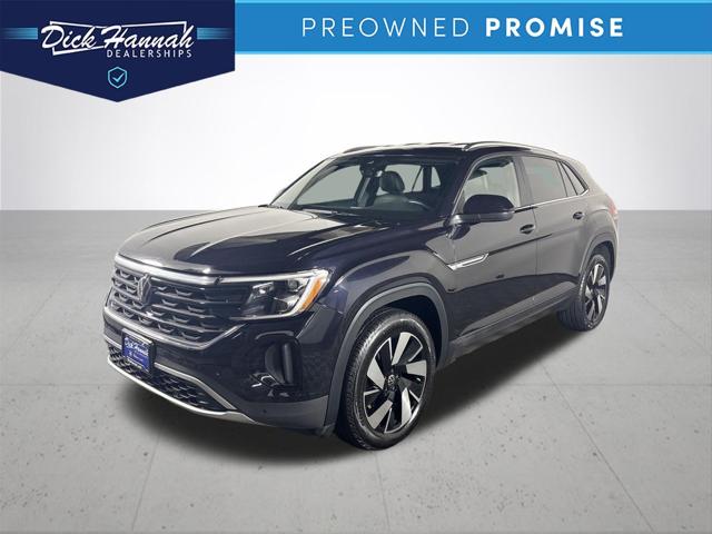 2024 Volkswagen Atlas Cross Sport 2.0T SE w/Technology
