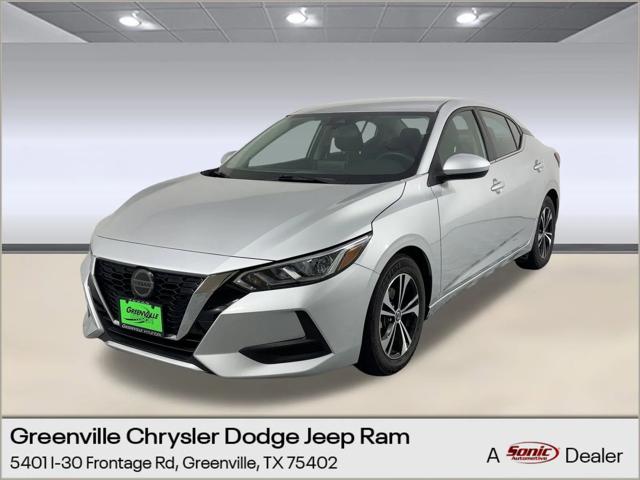 2023 Nissan Sentra SV Xtronic CVT 2023 Nissan Sentra SV Xtronic CVT