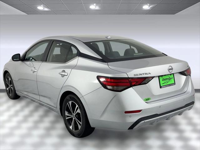 2023 Nissan Sentra SV Xtronic CVT 2023 Nissan Sentra SV Xtronic CVT