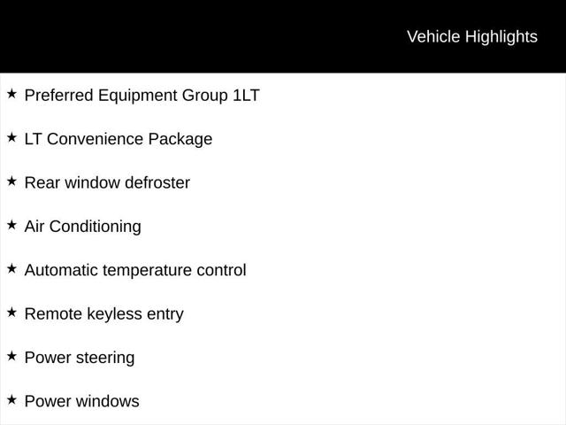 2025 Chevrolet Trax FWD LT 2025 Chevrolet Trax FWD LT