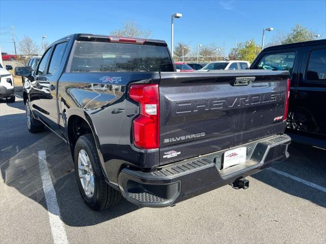2023 Chevrolet Silverado 1500 4WD Crew Cab Short Bed RST