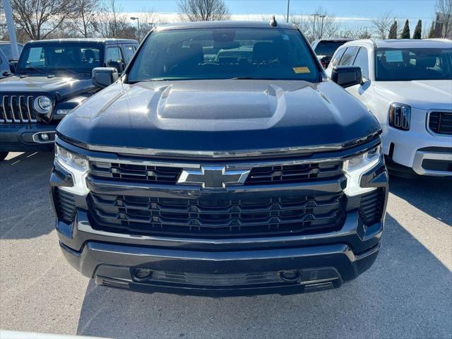 2023 Chevrolet Silverado 1500 4WD Crew Cab Short Bed RST