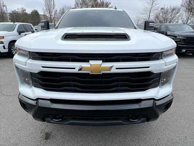 2025 Chevrolet Silverado 2500HD 4WD Crew Cab Standard Bed Custom 2025 Chevrolet Silverado 2500HD 4WD Crew Cab Standard Bed Custom