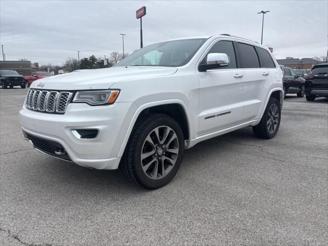 2017 Jeep Grand Cherokee Overland 4x4